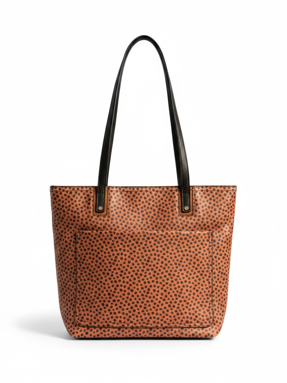 LC Lauren Conrad Animal Print Tote Handbag